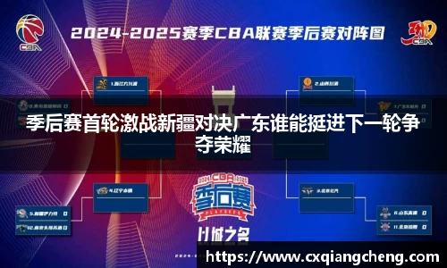 季后赛首轮激战新疆对决广东谁能挺进下一轮争夺荣耀